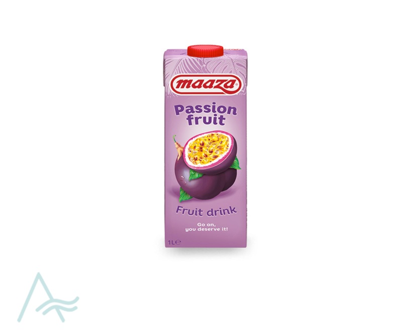 MAAZA PASSION FRUIT JUICE 1LT